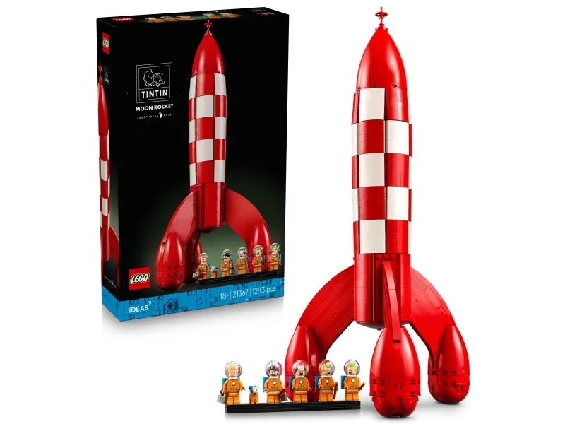 Tintin® månraket LEGO® Ideas (21367)
