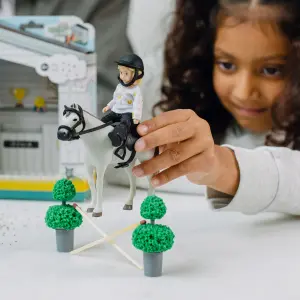 Lundby Docka Med Häst, Lundby