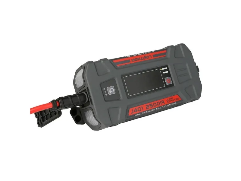 Lokithor Powerbank / Jump starter J401 - 2500 A 12 V 74 Wh