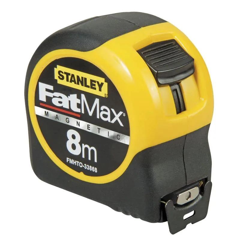 STANLEY FatMax Armor Magnetic Måttband 8 meter