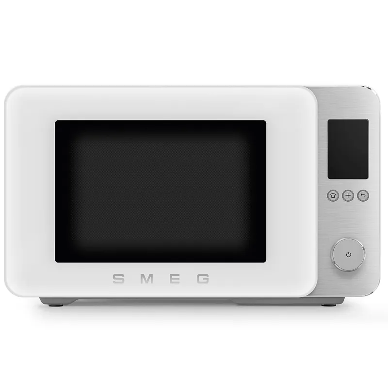 Smeg MOC02WHMEU mikrovågsugn med varmluft, vit