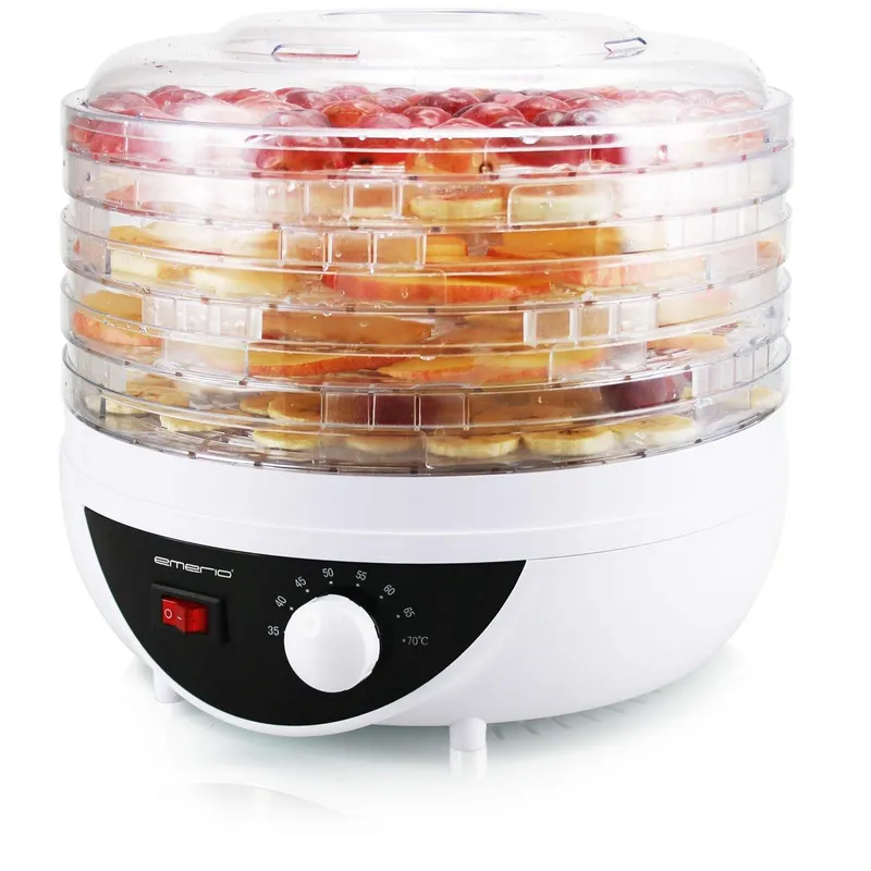 Emerio FD-109543 matväska 250 W, 5 lager, 28 cm i diameter, vit