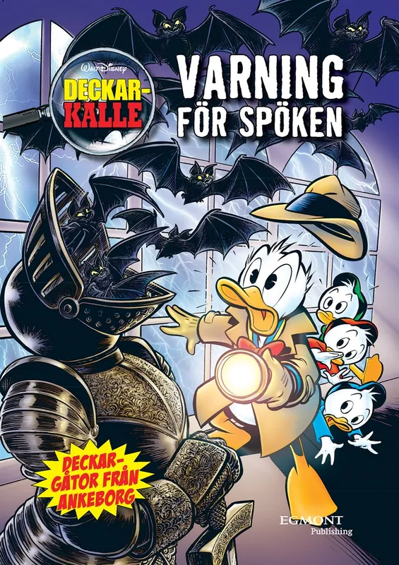 Varning för spöken, E-bok