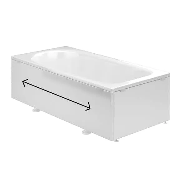 Ifö 0816352 Frontpanel vit