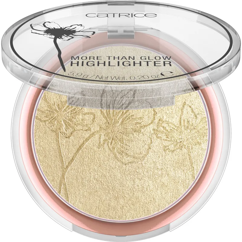 Catrice More Than Glow Highlighter 010 Ultimate Platinum Glaze – 5,9 g