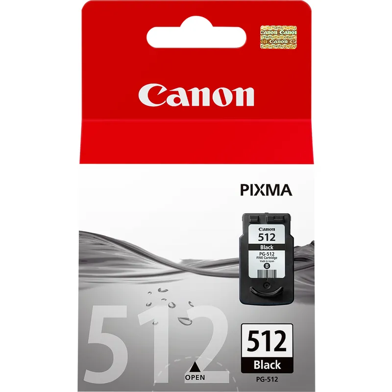 Bläckpatron CANON PG-512 svart