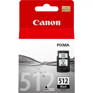 Bläckpatron CANON PG-512 svart