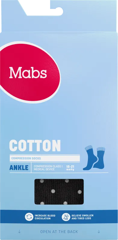 Mabs Cotton short dotted XXL 1 st