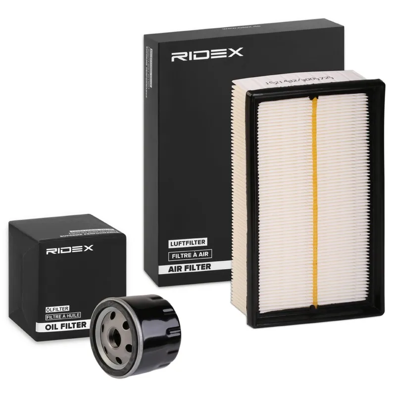 Filtersats RIDEX 4055F1462