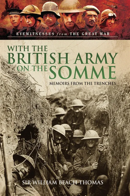 With the British Army on the Somme, E-bok
