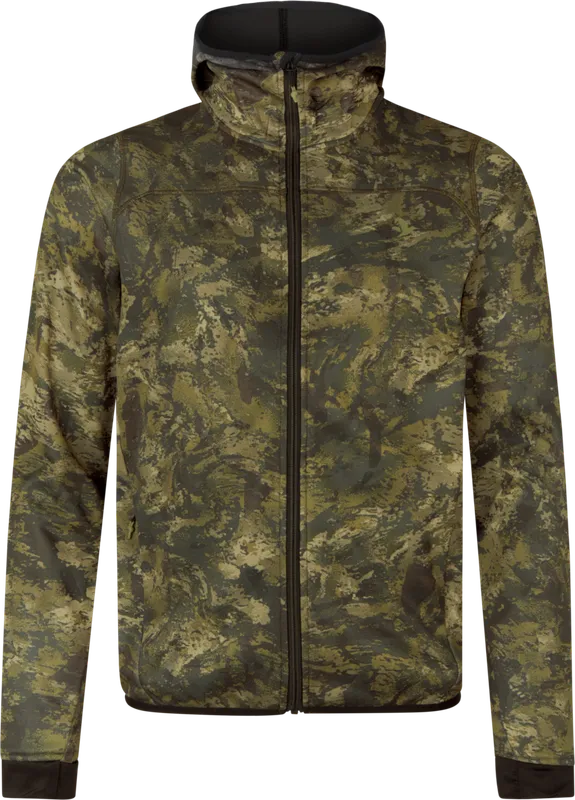 Seeland Men’s Power Camo Fleece Invis Green