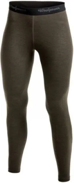 Woolpower Women’s Long Johns LITE Pine Green (#5308)