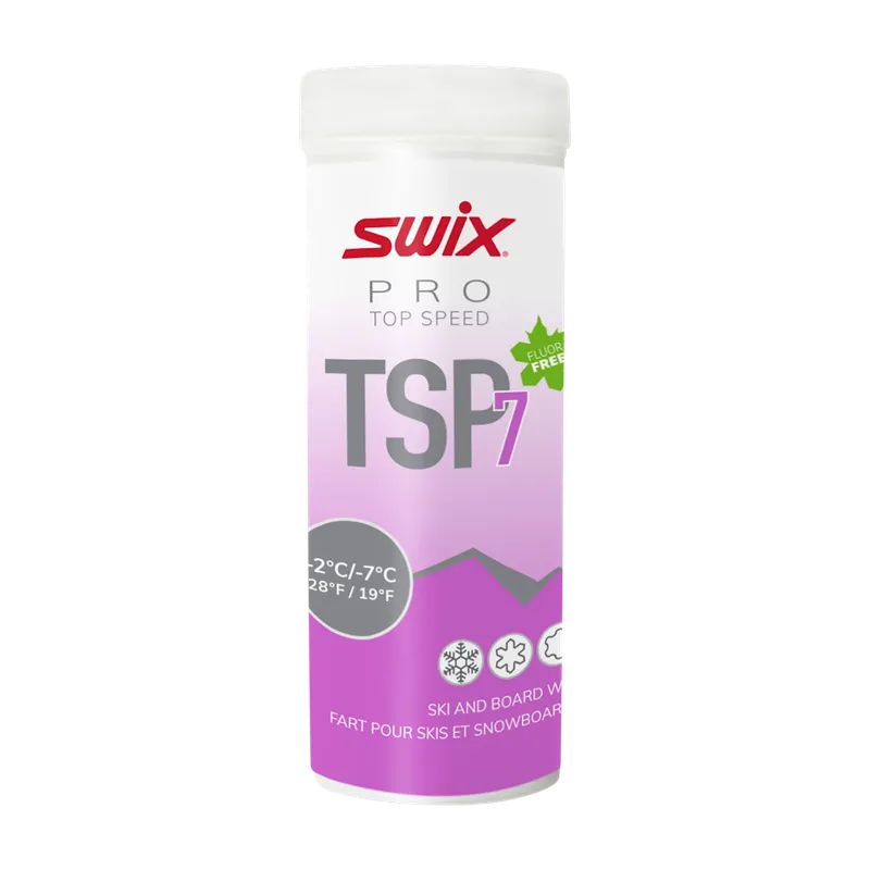 Swix TS Pulver 40g TSP7 | Glidvalla