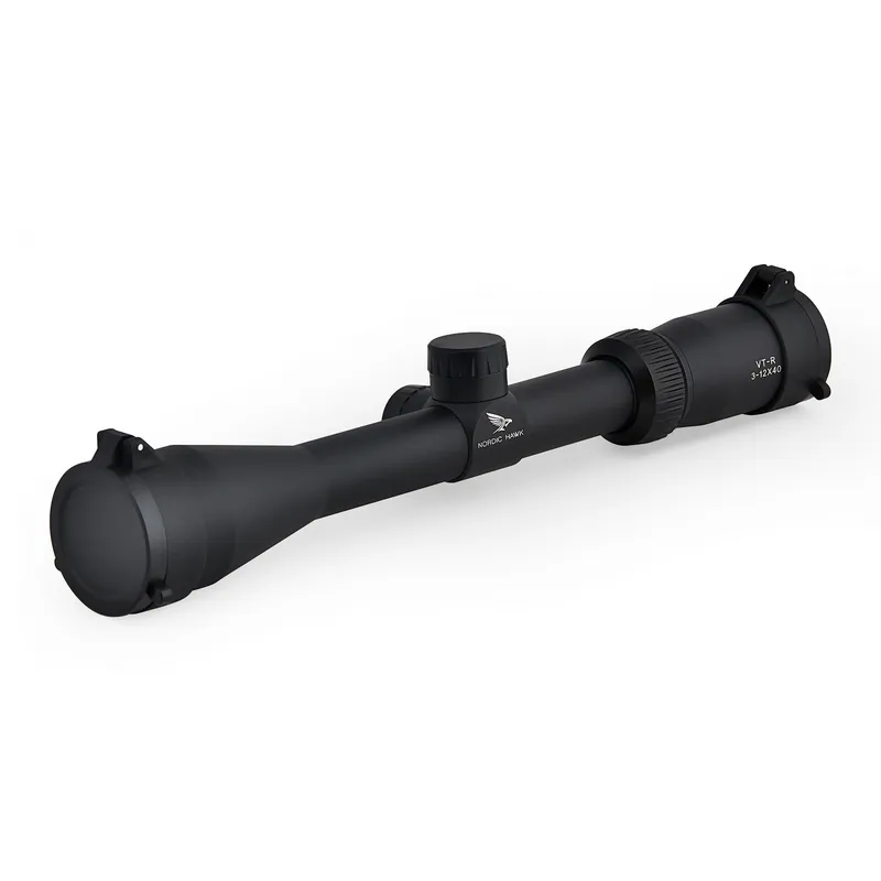 Nordic Hawk Rifle Scope 3-12×40 Black