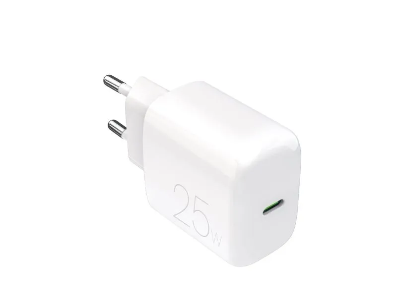 Puro Daily Prolite 25W USB-C Power Delivery Charger - White