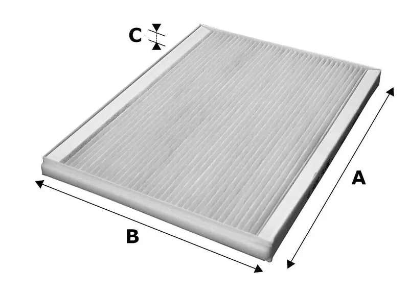 Kupéfilter VALEO 715609