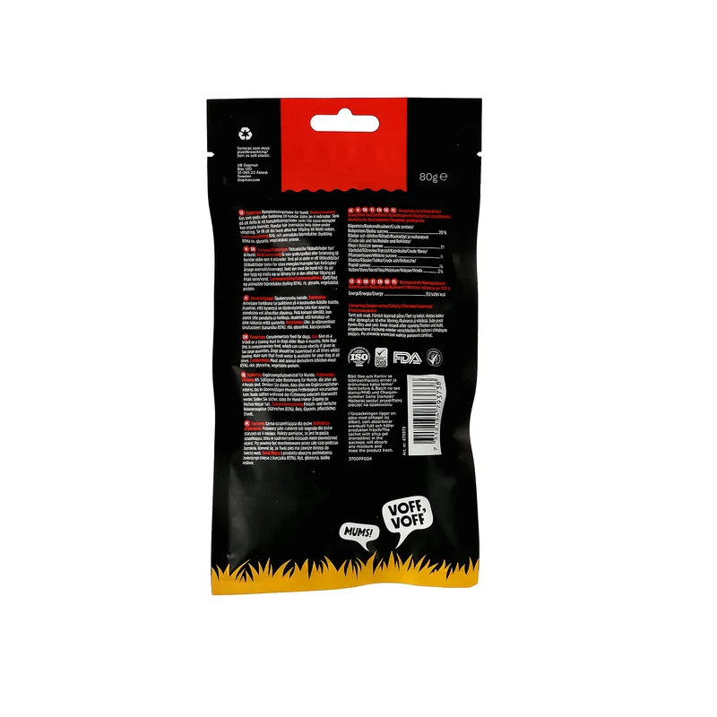 Dogman Kyckling och rishjärtan 80g