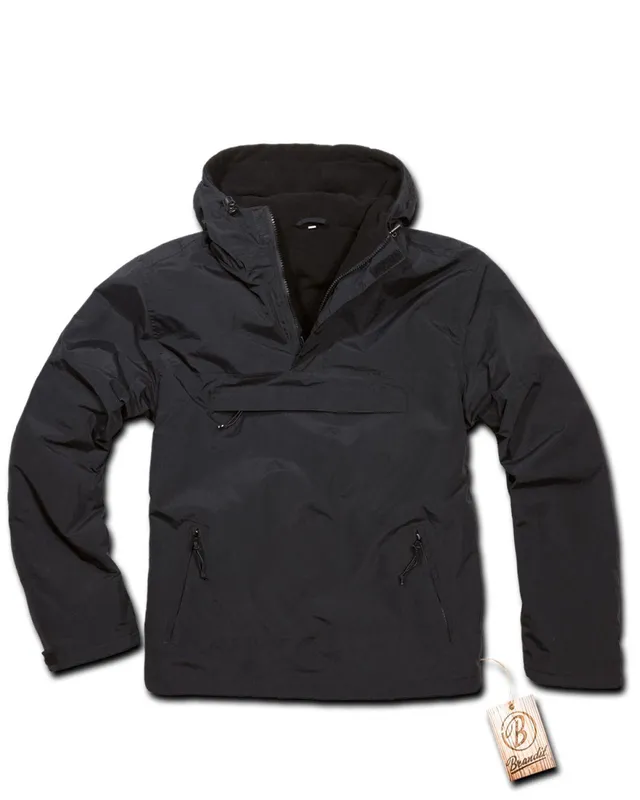 Brandit Vindjacka Anorak Svart (#2438)