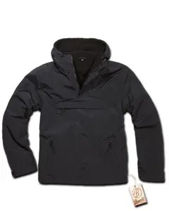 Brandit Vindjacka Anorak Svart (#2438)