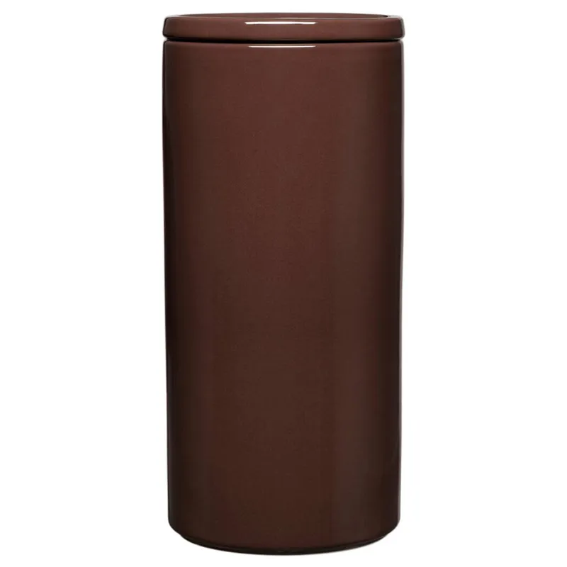 Iittala Teema förvaringsbehållare 1,3 liter, espresso