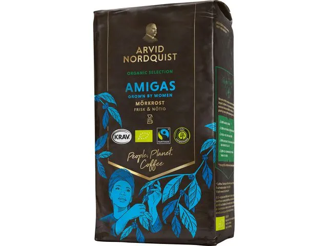 Arvid Nordquist Kaffe Amigas Mörkrost Brygg 450g