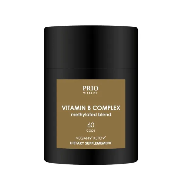 Prio Vitality Vitamin B complex 60 kapslar
