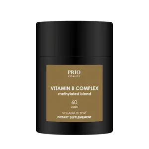 Prio Vitality Vitamin B complex 60 kapslar