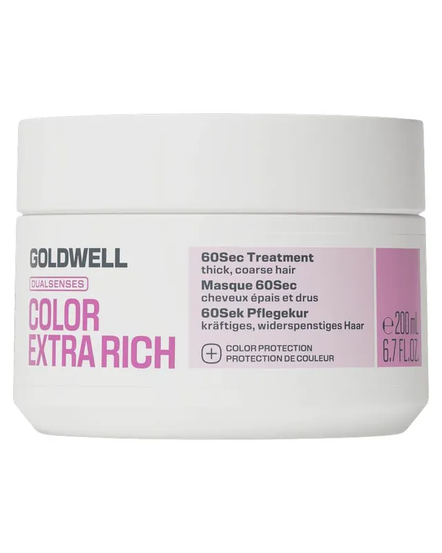 Goldwell Dualsenses Color Extra Rich 60 Sec. Treatment Mask 200 ml
