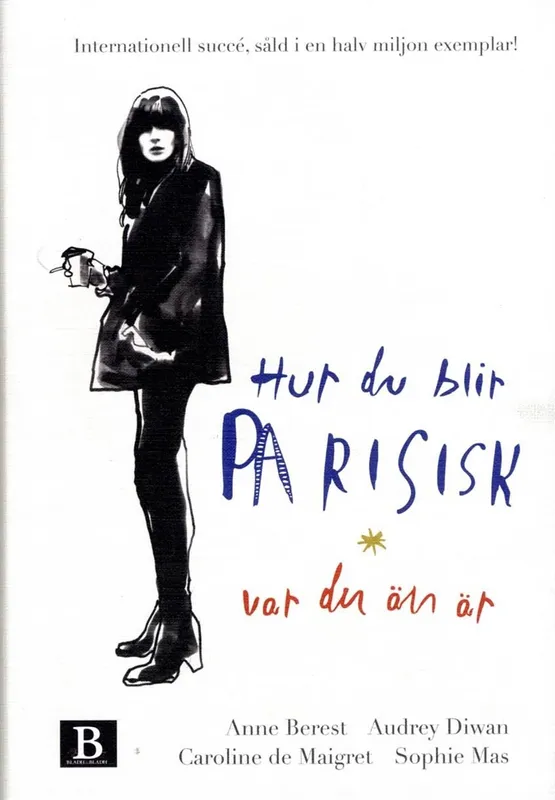 Hur du blir parisisk var du än är, E-bok