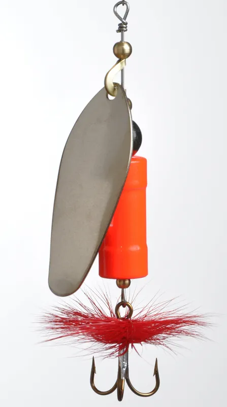 Myran Tuna-Lax Spinnare HOT 30g Silver