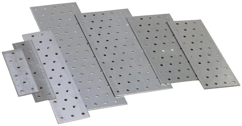 Joma 5010500 Hålplatta 100 x 2 mm, CE-EN14545 Längd: 500 mm, 25-pack