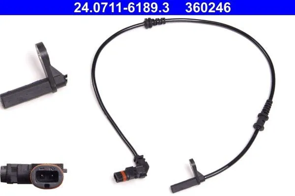 ABS-givare ATE 24.0711-6189.3