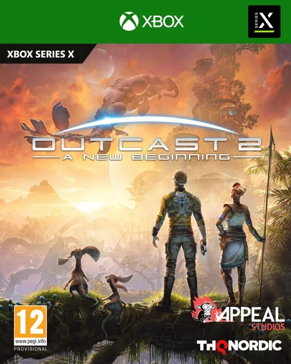Outcast: A New Beginning - Microsoft Xbox One - Action