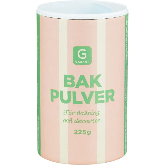 Bakpulver