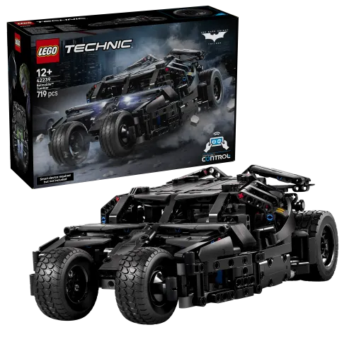 Batman Tumbleruppsättningset 76139 är en ikonisk L Mercedes-AMG F1 W14 E Performance Pull-Back