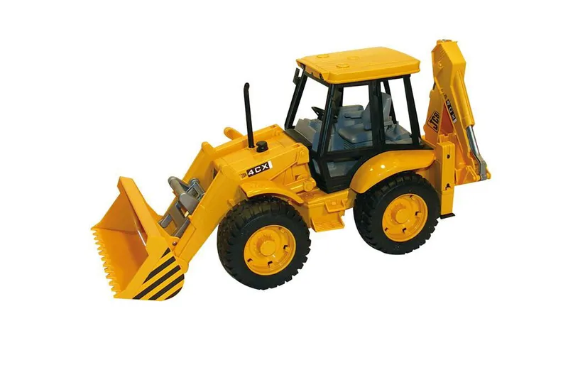 Bruder JCB 4CX Backhoe loader toy