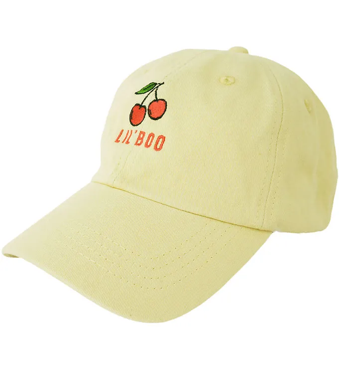 Lil’ Boo Copenhagen Keps – Cherry – Light Yellow