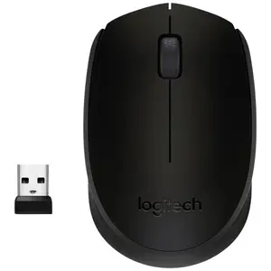 Logitech M171 Wireless - Mouse - Optic - 3 knappar - Svart
