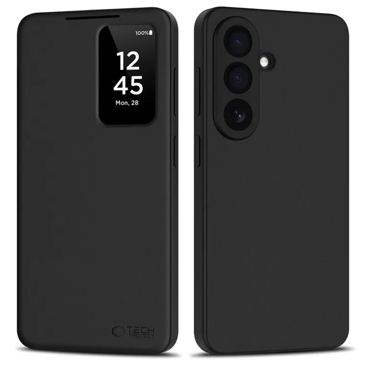 Tech-Protect Smart Wallet Case for Samsung Galaxy A27 5G - Matte Black