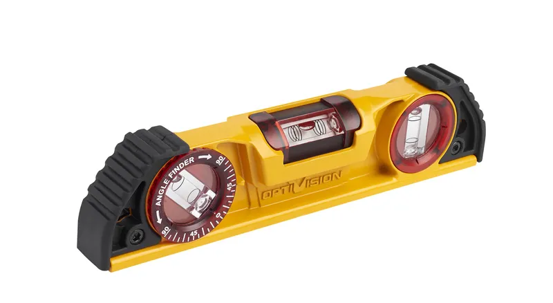 Ironside 100666 Vattenpass 250 mm, 3 st. libeller