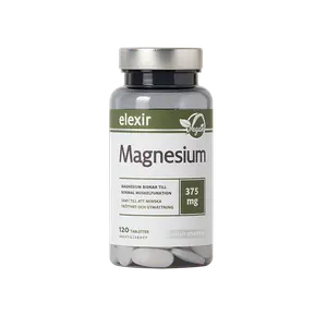 Elexir Pharma Magnesium 375 mg 120 tabletter