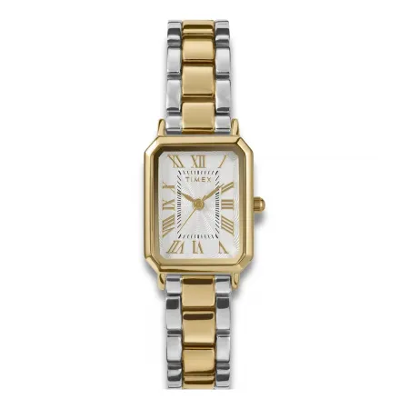 Timex Womens Dress Silver Dial 21 mm – TW2Y00800