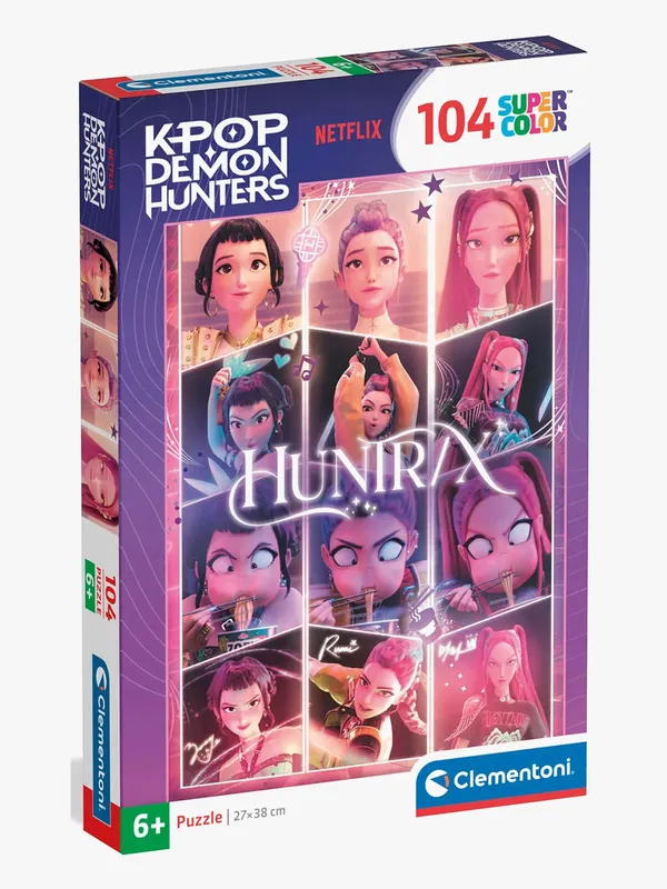 Clementoni K-Pop Demon Hunters Pussel 104 Bitar