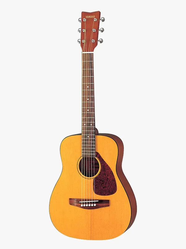 Yamaha JR1 Akustisk Gitarr med Fodral, Natural Finish