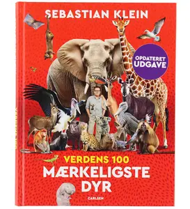 Världens 100 märkligaste djur | Sebastian Klein | Språk: Danska
