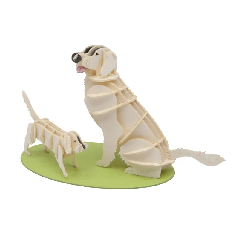 Pyssel – Golden Retriever-hundar
