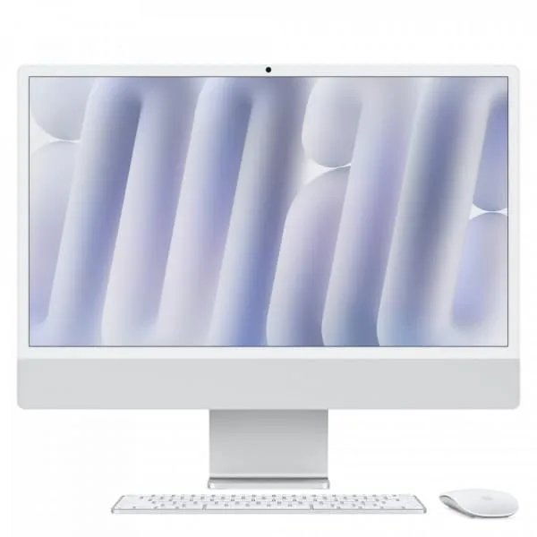 Apple Imac (2024) 24′ Silver Apple M4 16gb 512gb 23.5″