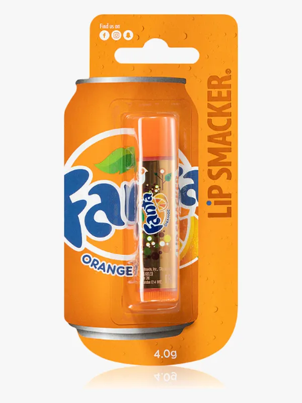 Lip Smacker Coca-Cola Fanta Läppbalsam Apelsin