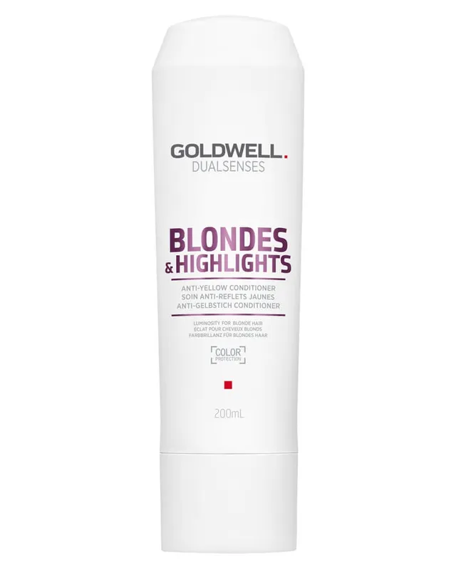Goldwell Dualsenses Blondes & Highlights Anti-Yellow Conditioner - 200 ml