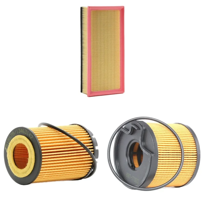 Filtersats RIDEX 4055F8698